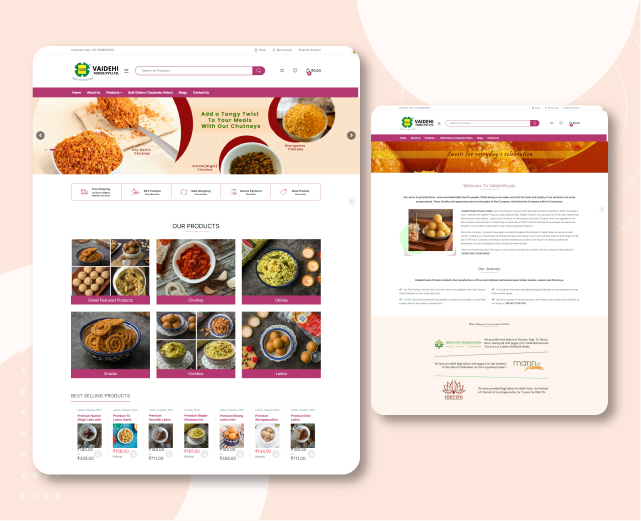 https://www.vaidehifoods.com